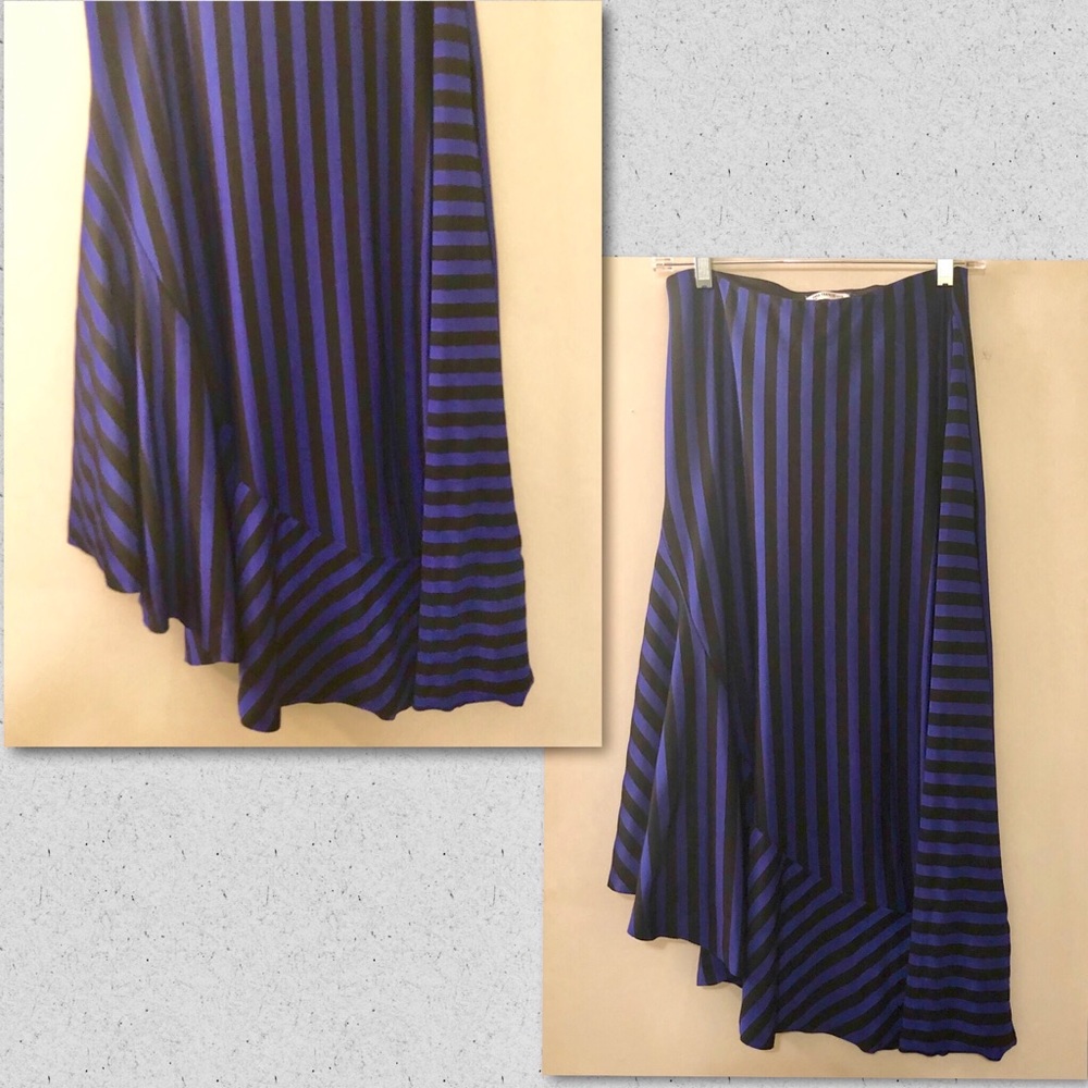 ❌SOLD❌ Zara Trafaluc Asymmetrical Ruffle maxi NWOT - Picture 2 of 8